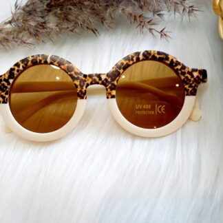 Happy By Lies Γυαλιά ηλίου παιδικά Leopard Cream