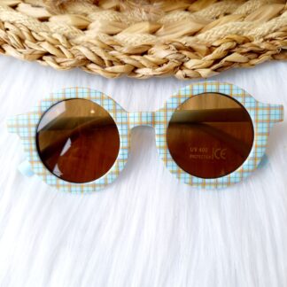 Happy By Lies Γυαλιά ηλίου παιδικά Retro Diamond Light Blue
