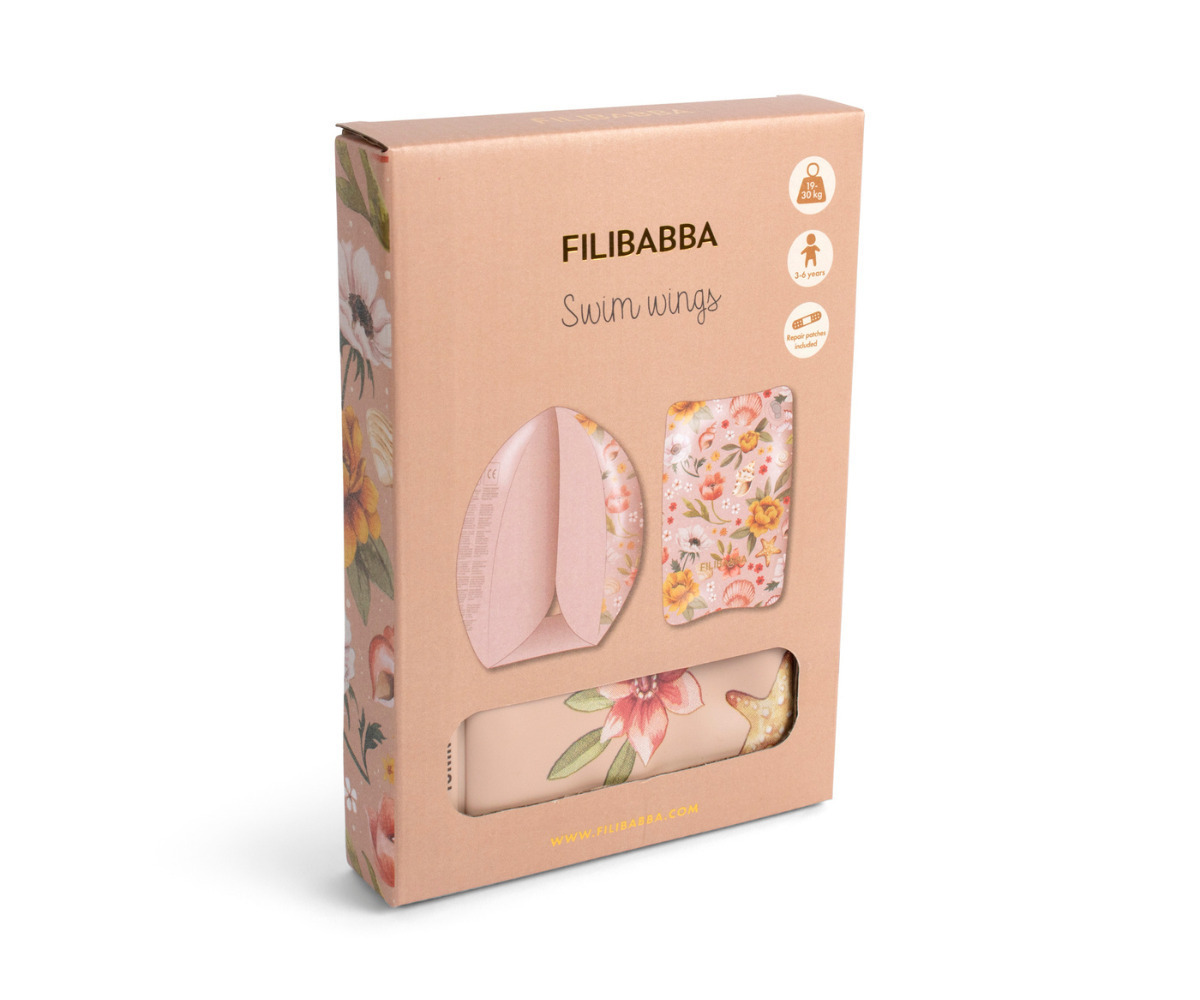 Filibabba Μπρατσάκια Κολύμβησης 3-6 ετών Alfie Ocean Blossom - Image 3