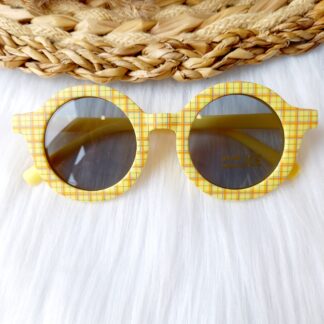 Happy By Lies Γυαλιά ηλίου παιδικά Retro Diamond Yellow