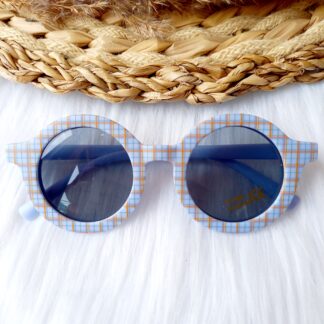 Happy By Lies Γυαλιά ηλίου παιδικά Retro Diamond Blue
