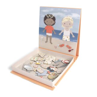 Filibabba Παιχνίδι με μαγνητάκια Dress-up A Day at the beach