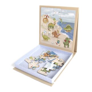 Filibabba Παζλ με μαγνητάκια Dino Beach 20τεμάχια