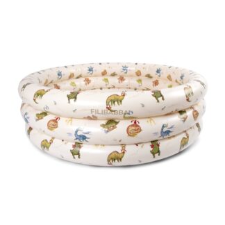 Filibabba Πισίνα Φουσκωτή 80cm Alfie Dino Beach