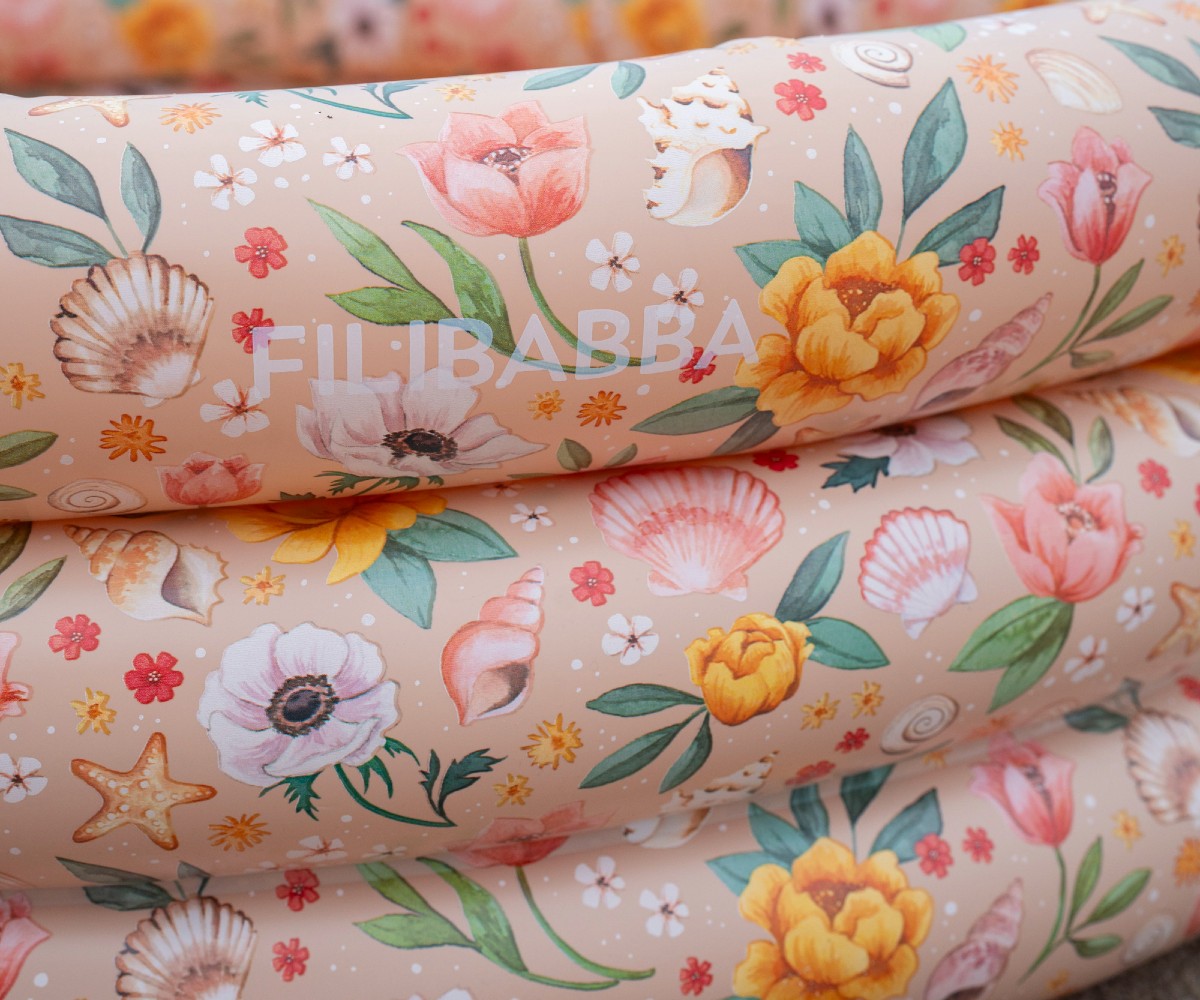 Filibabba Πισίνα Φουσκωτή 80cm Alfie Ocean Blossom - Image 2