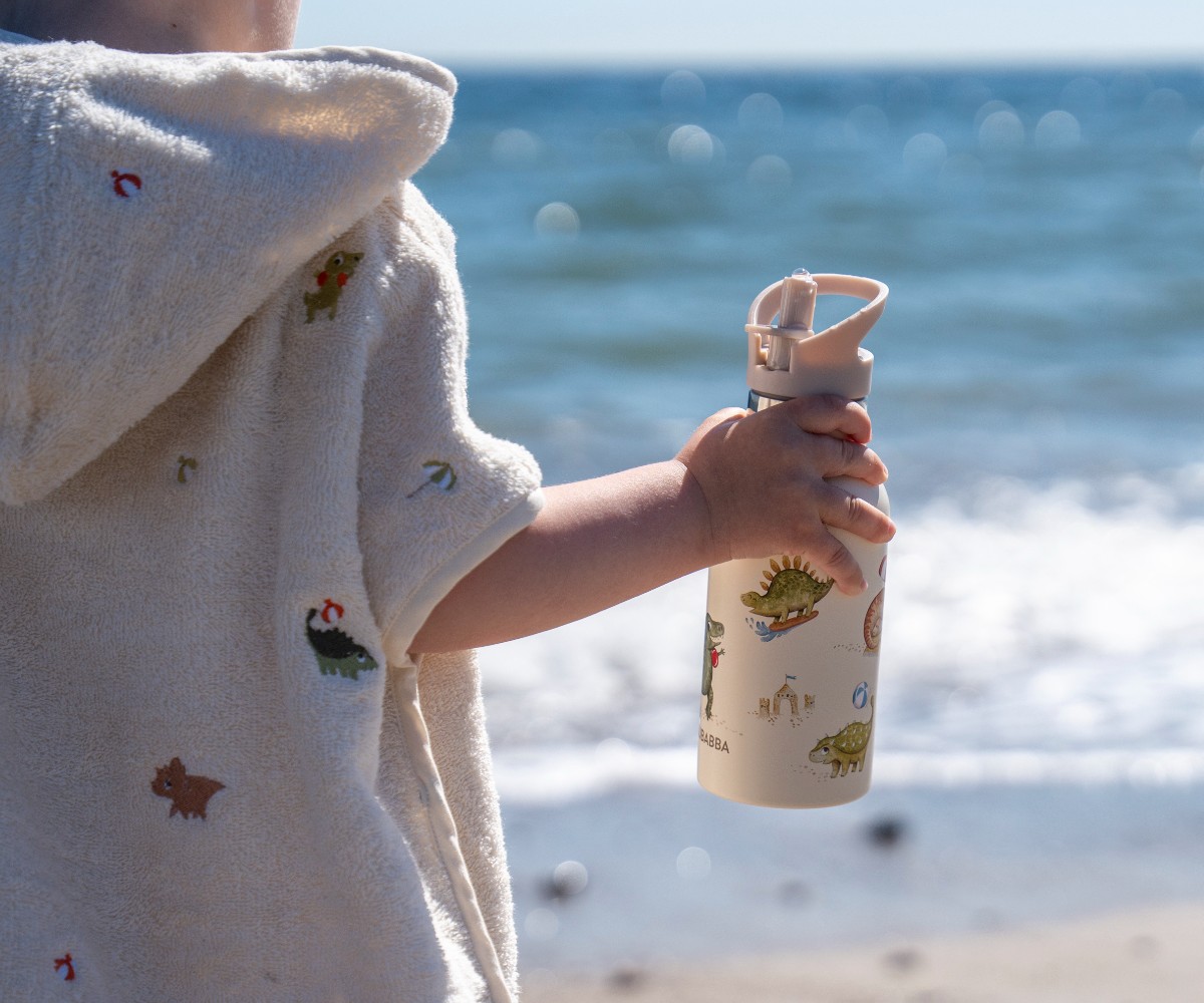 Filibabba Παγούρι θερμός 350ml Dino Beach - Image 4