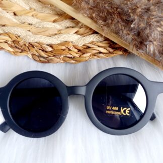 Happy By Lies Γυαλιά ηλίου παιδικά Retro Black