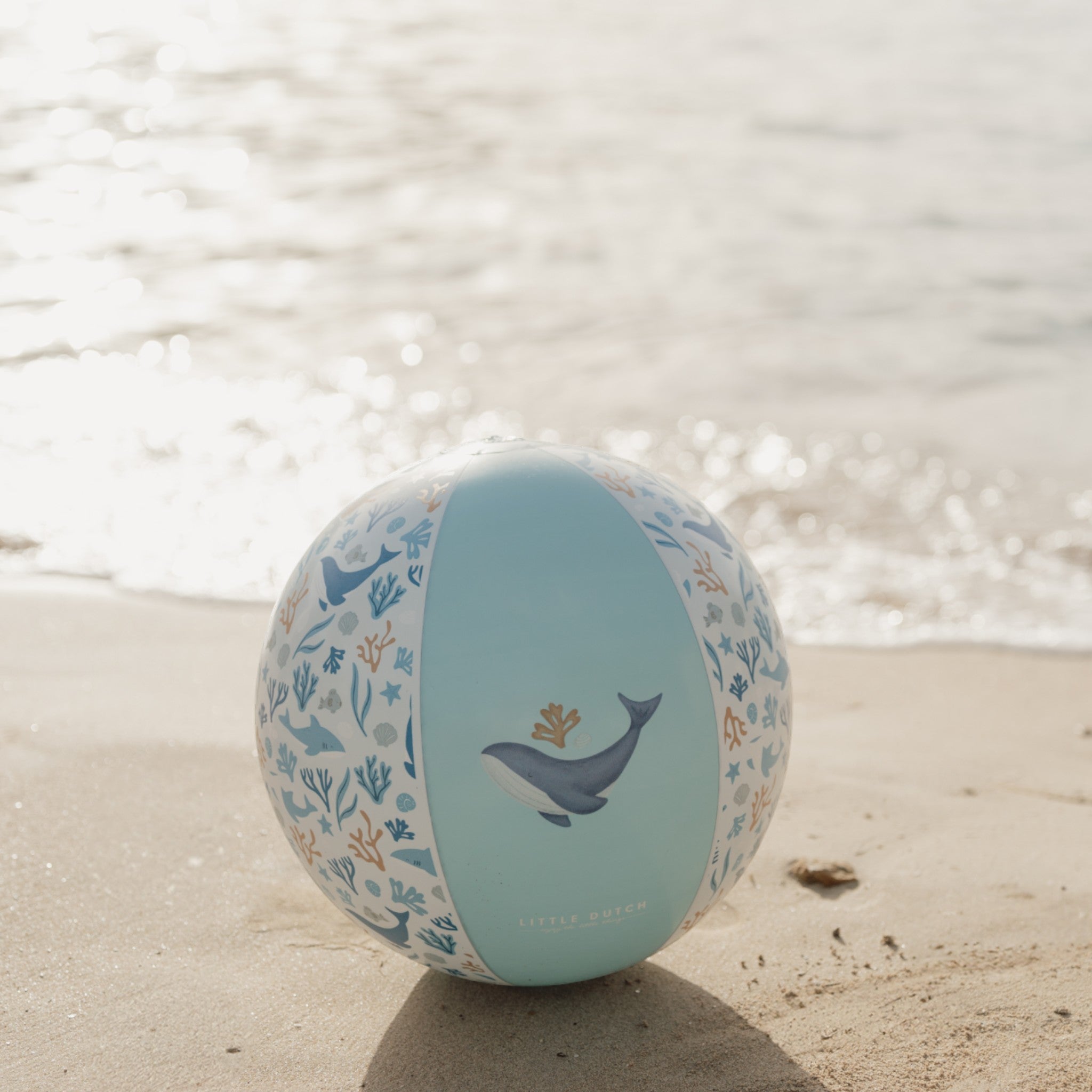 Little Dutch Μπάλα παραλίας Ocean Dreams Μπλε - Image 7