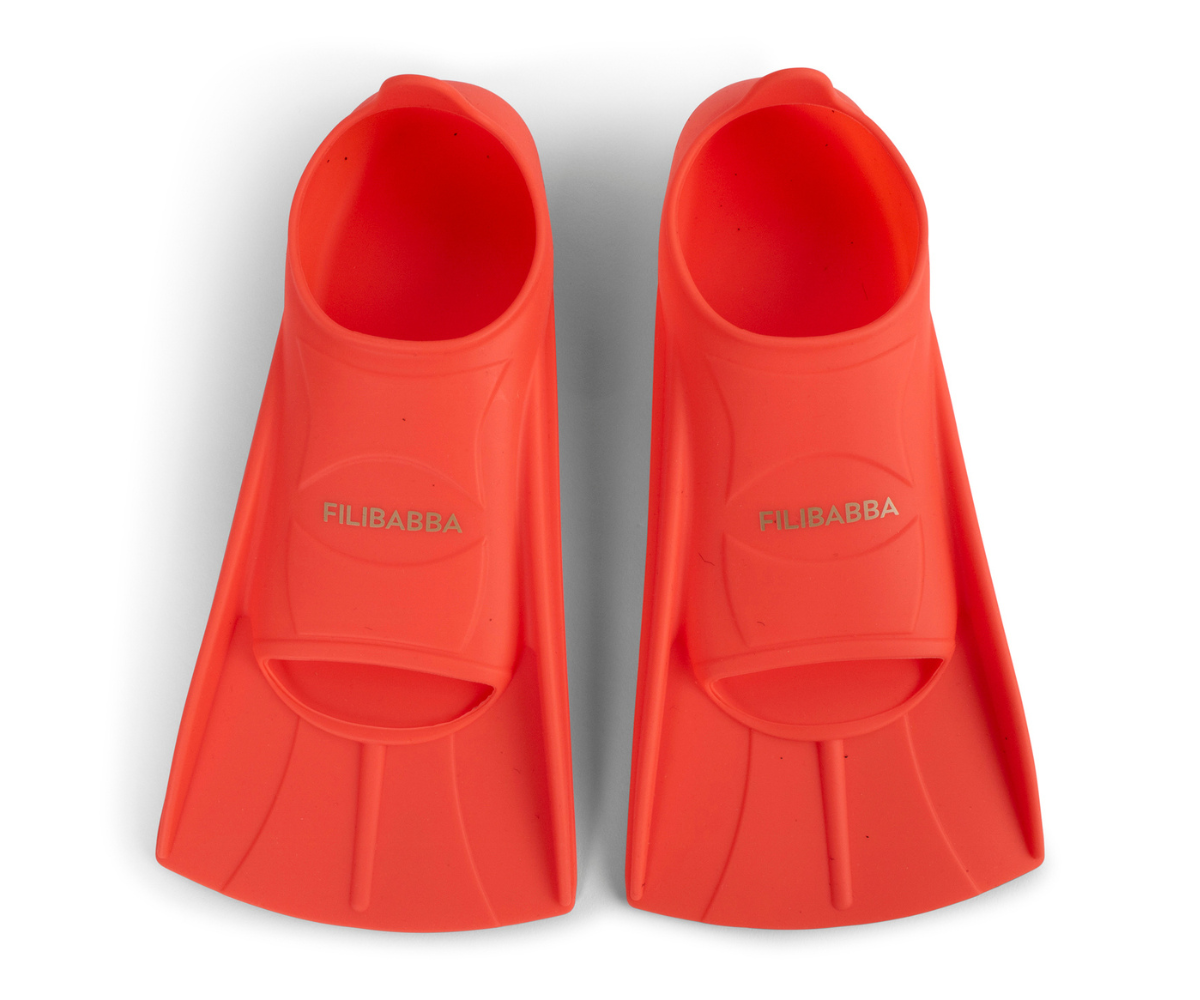 Filibabba Βατραχοπέδιλα Παιδικά Warm Red