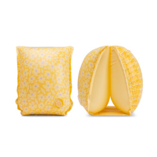 Swim Essentials Μπρατσάκια για παιδιά από 0-2 ετών Yellow Flowers