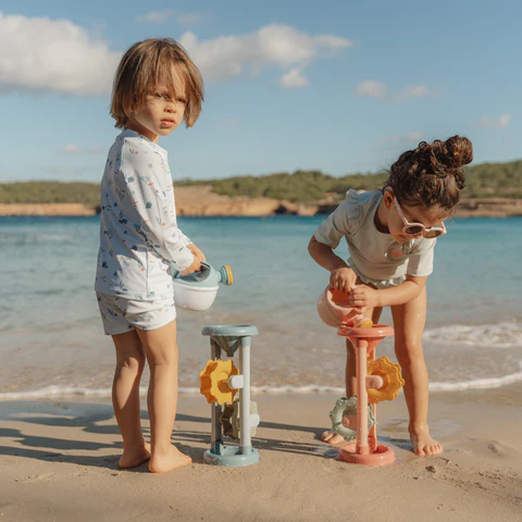Little Dutch Παιχνίδι Παραλίας Μύλος Άμμου Ocean Dreams Μπλε - Image 2
