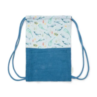 Little Dutch Σακίδιο Τσάντα Παραλίας Ocean Sea Life Multi-colour