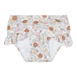 Little Dutch Μαγιό με βολάν Vintage Little Flowers