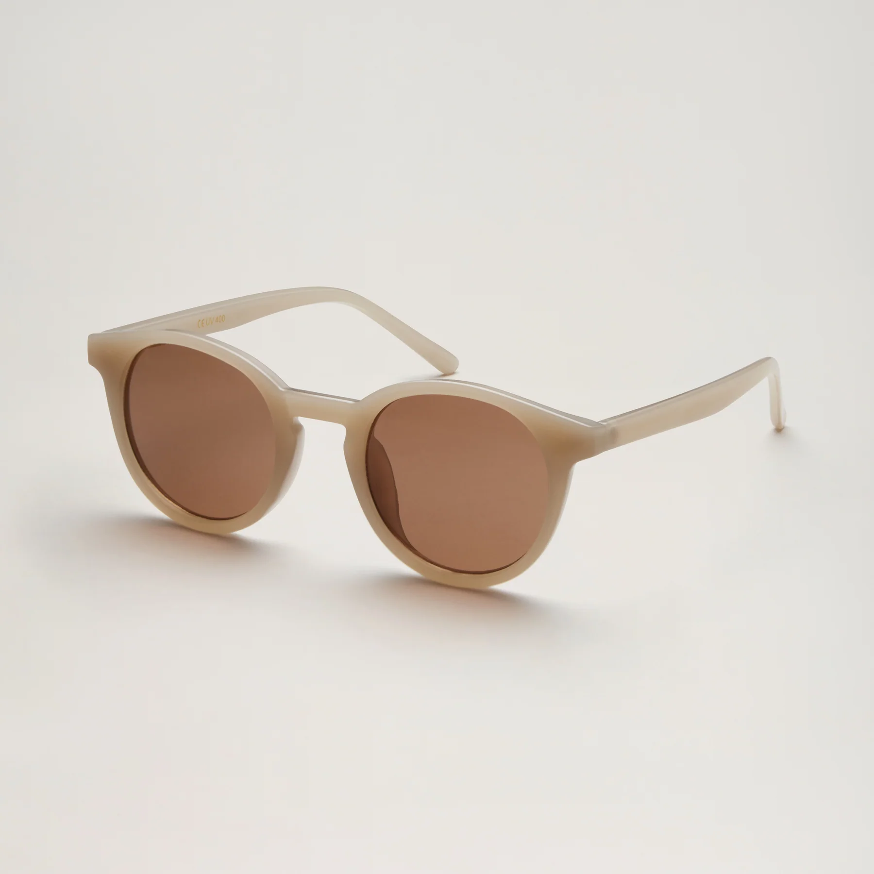 BabyMocs Γυαλιά ηλίου παιδικά Classic Beige - Image 2