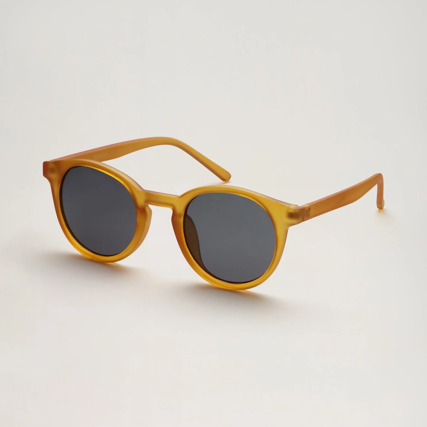 BabyMocs Γυαλιά ηλίου ενηλίκων Classic Yellow - Image 4