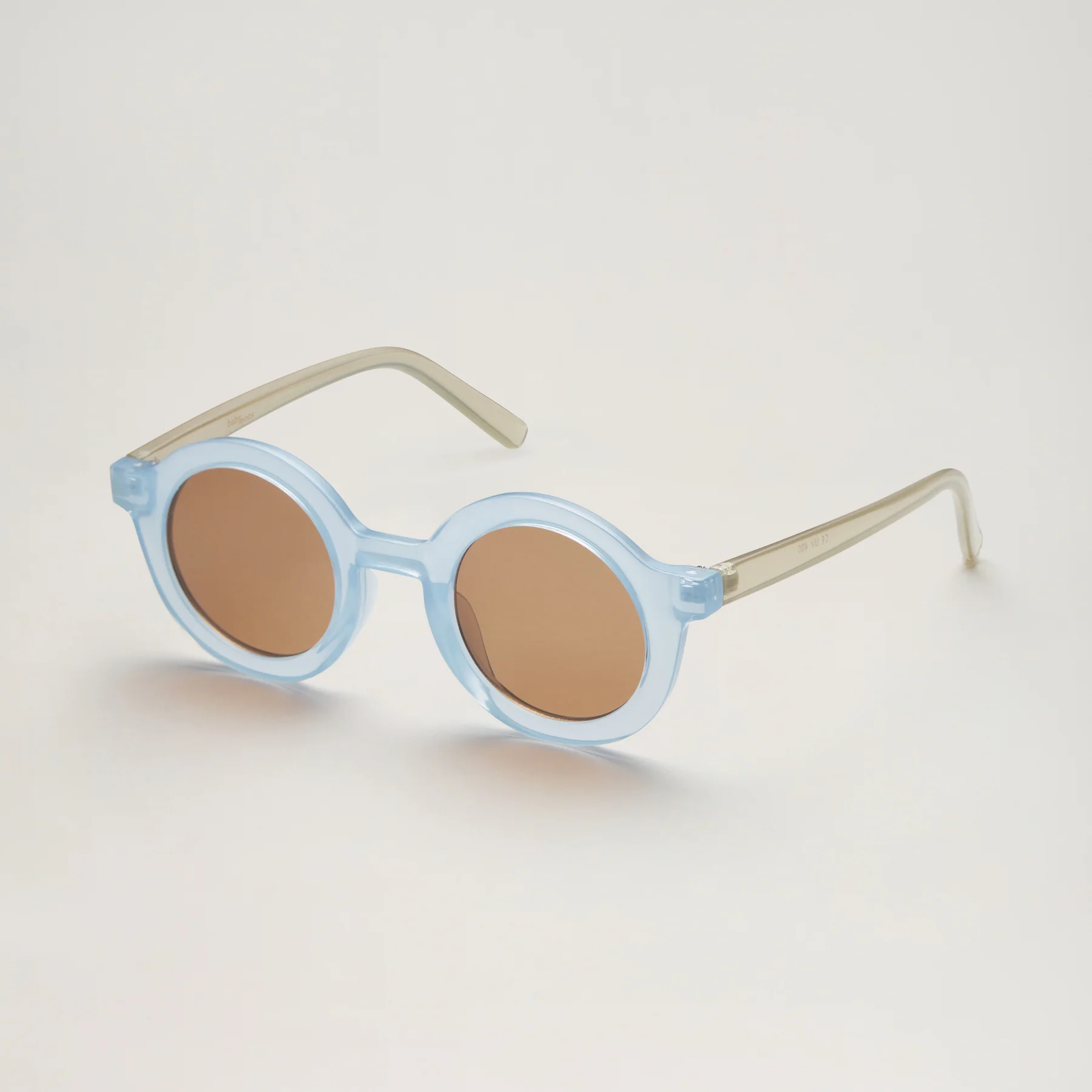 BabyMocs Γυαλιά ηλίου παιδικά Round Blue - Image 4