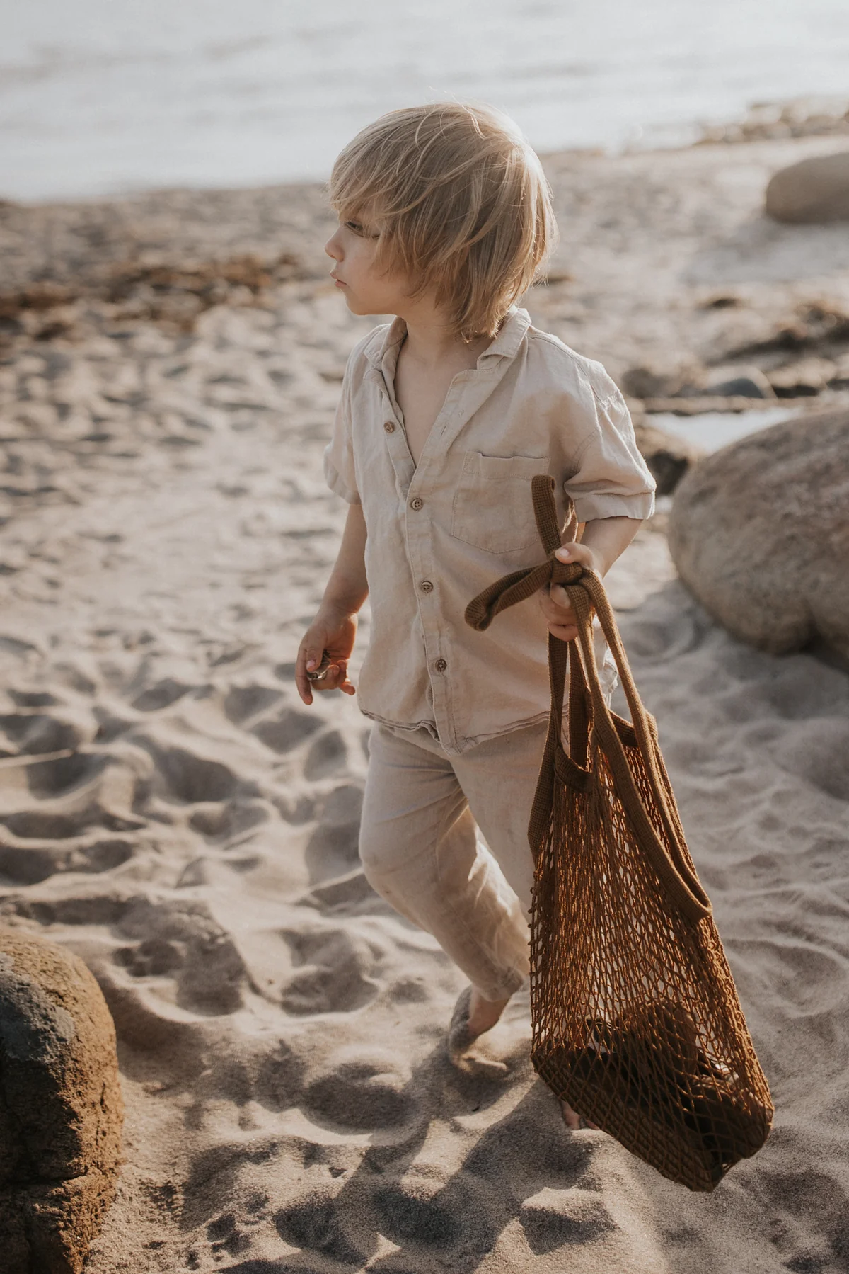 BabyMocs Τσάντα Οικολογική Coffee - Image 4