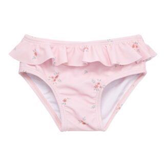 Little Dutch Παιδικό μαγιό με βολάν για κορίτσια Little Pink Flowers