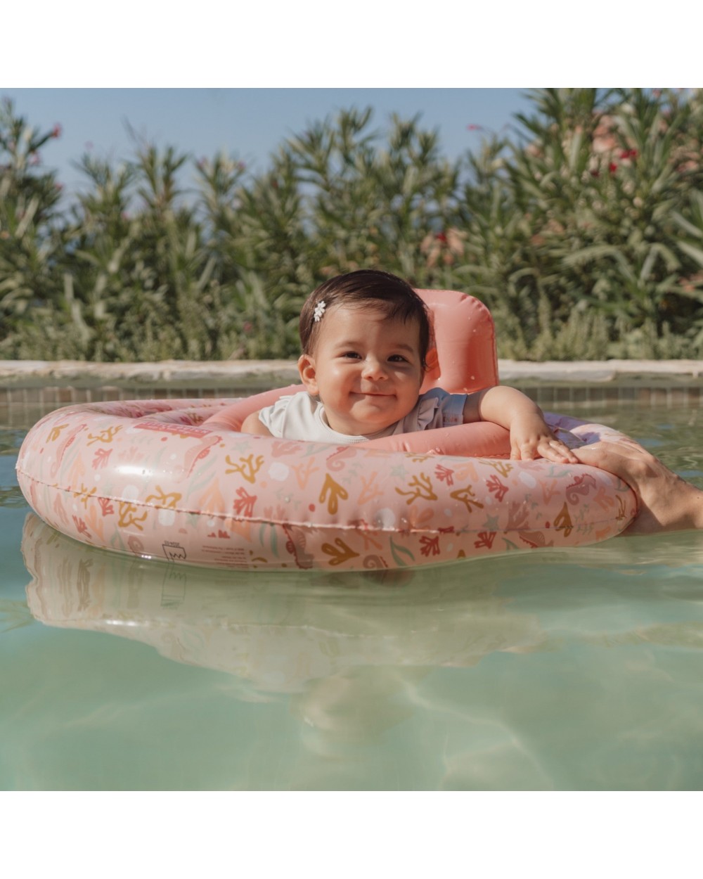 Little Dutch Βρεφικό σωσίβιο Ocean Dreams Ροζ - Image 2