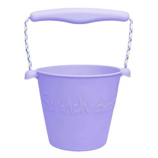 Scrunch Κουβαδάκι από ανακυκλώσιμη σιλικόνη Dusty Light Purple
