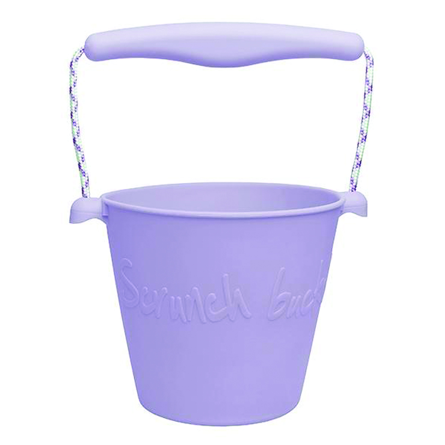 Scrunch Κουβαδάκι από ανακυκλώσιμη σιλικόνη Dusty Light Purple