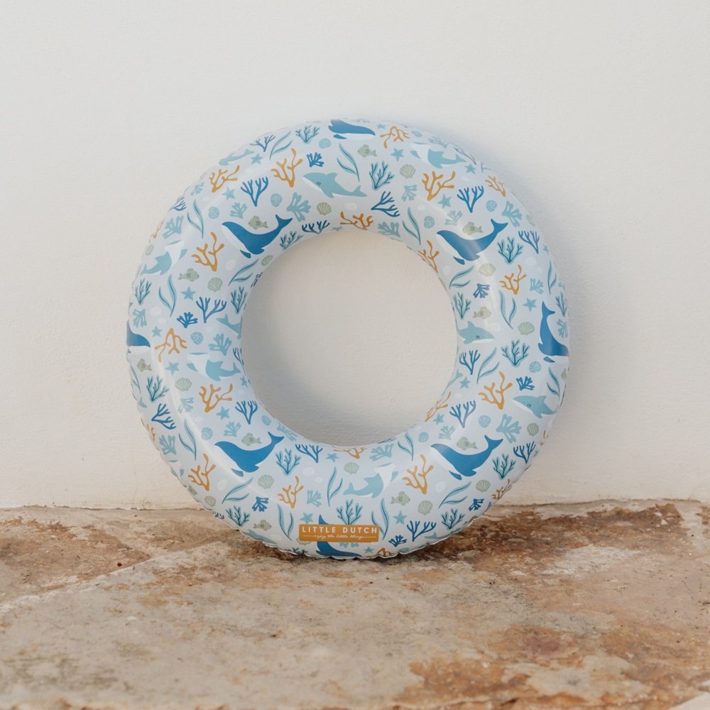 Little Dutch Παιδικό σωσίβιο κολύμβησης Ocean Dreams Μπλε - Image 4