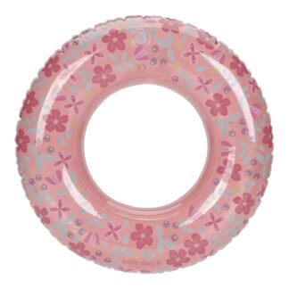 Little Dutch Παιδικό Σωσίβιο κολύμβησης pink flowers