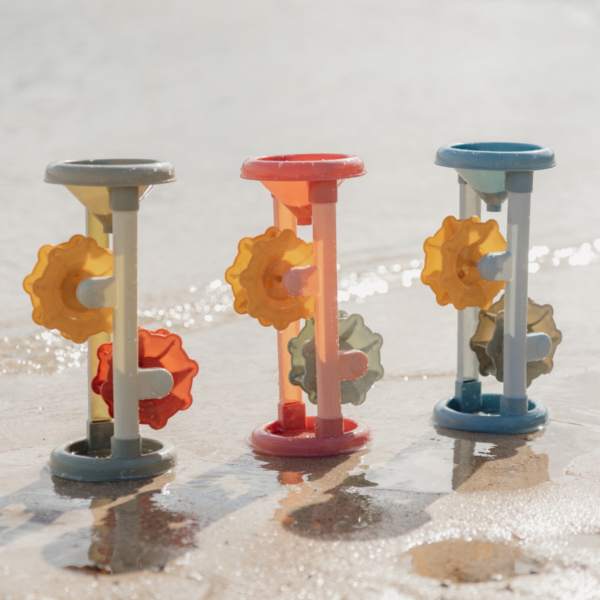 Little Dutch Παιχνίδι Παραλίας Μύλος Άμμου Ocean Dreams Μπλε - Image 4
