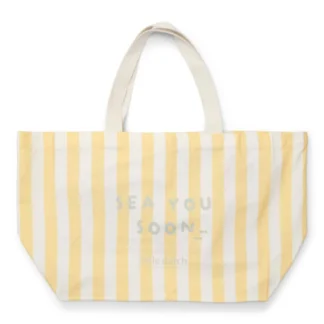 Little Dutch Τσάντα παραλίας Beach Sunny Yellow