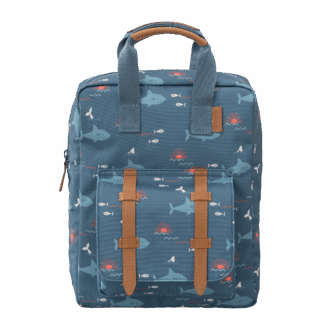Fresk Σακίδιο πλάτης Νηπιαγωγείου 28x21εκ. Shark Small