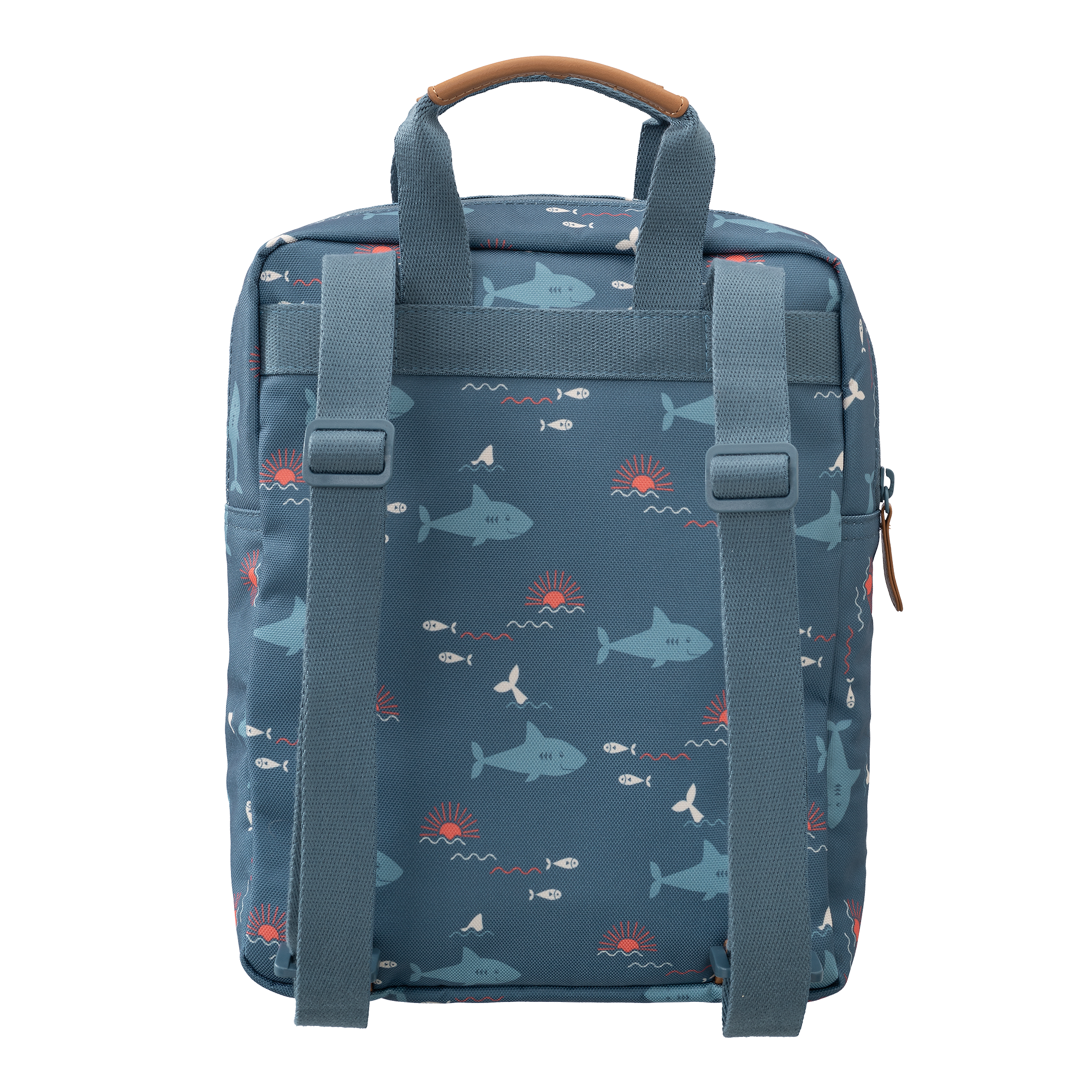 Fresk Σακίδιο πλάτης Νηπιαγωγείου 28x21εκ. Shark Small - Image 3