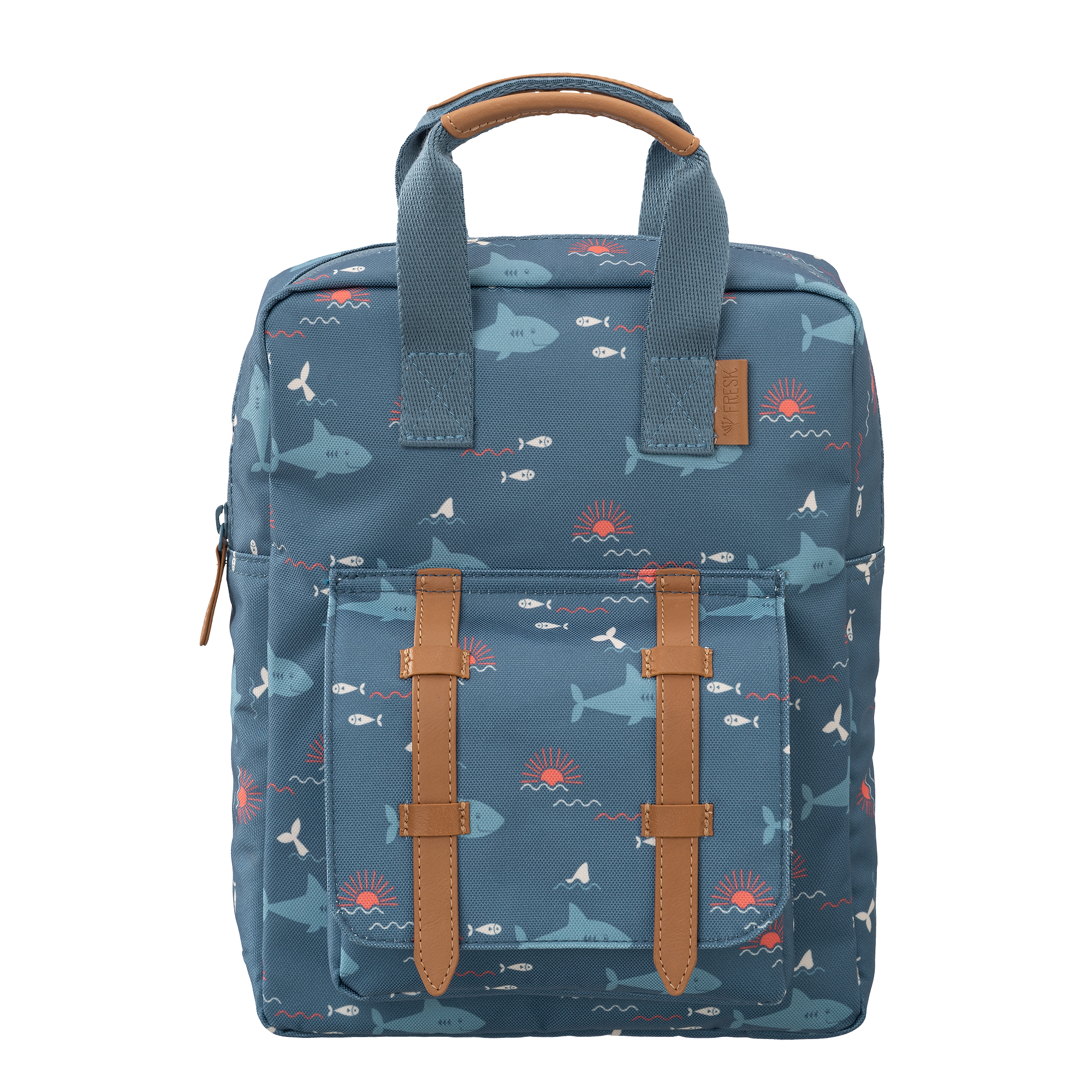 Fresk Σακίδιο πλάτης Νηπιαγωγείου 28x21εκ. Shark Small