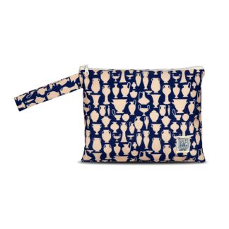 See My Bag Τσαντάκι Χειρός με αδιάβροχη επένδυση Delos