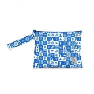 See My Bag Τσαντάκι Χειρός με αδιάβροχη επένδυση Naxios