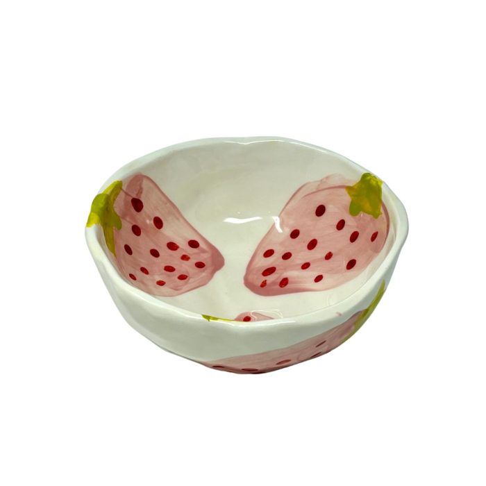 Lunatique Κεραμικό μπολ Strawberry