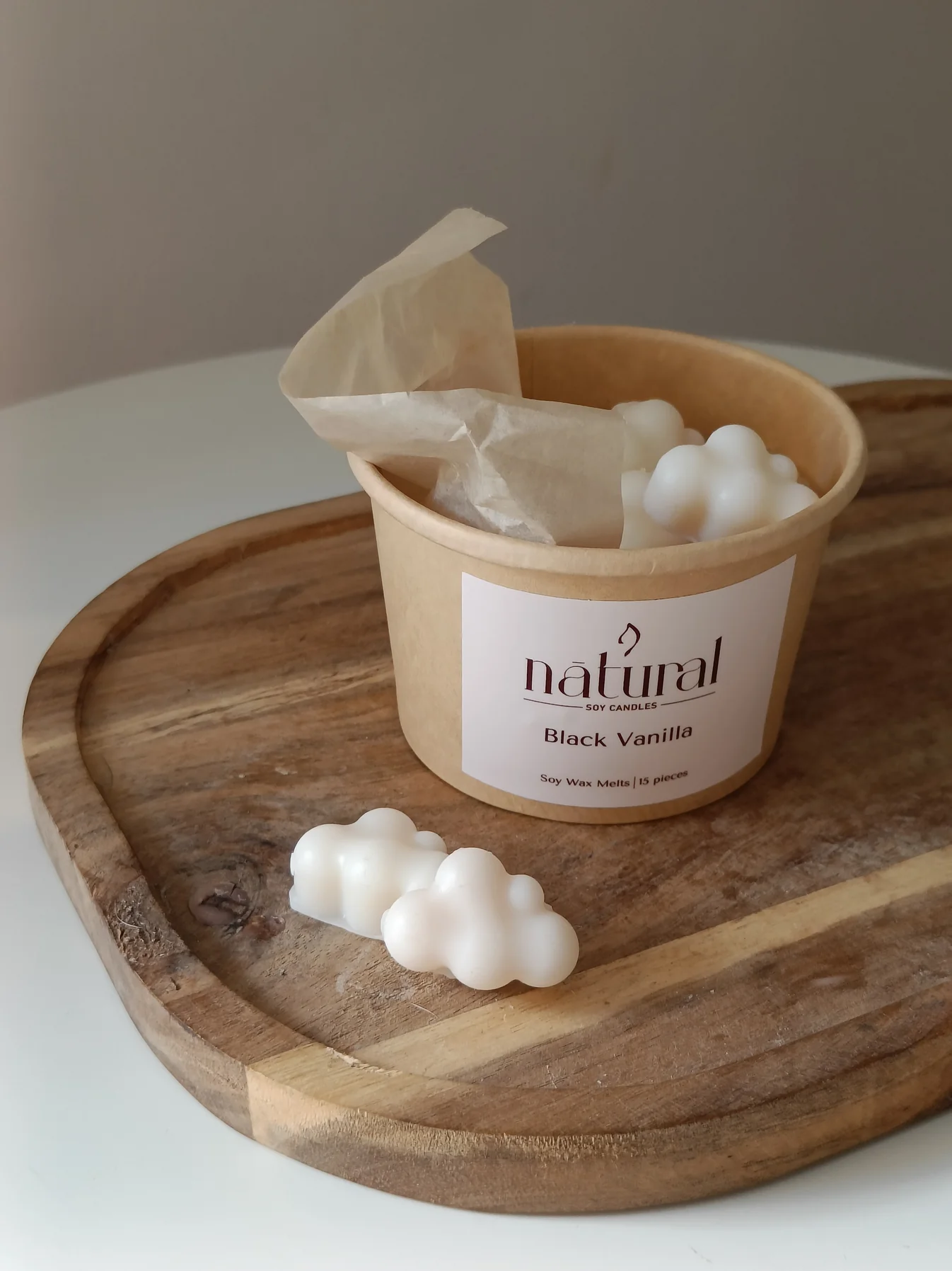 Nātural Wax Melts 15τμχ Salted Caramel