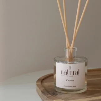 Nātural Αρωματικό χώρου Reed Diffuser 100ml με 4 fiber sticks Ocean