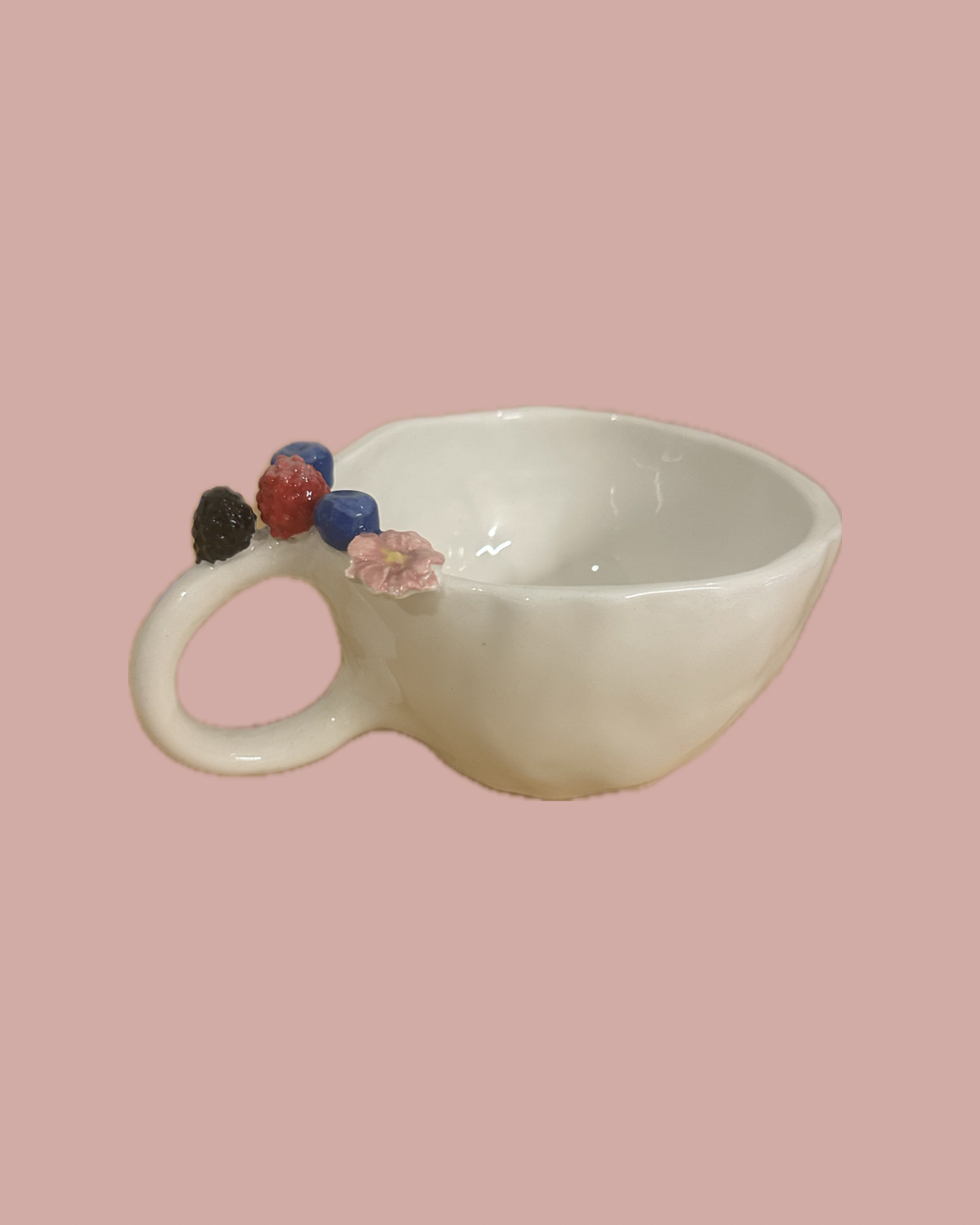Lunatique Κουπα Κεραμική Double Cappuccino Berries