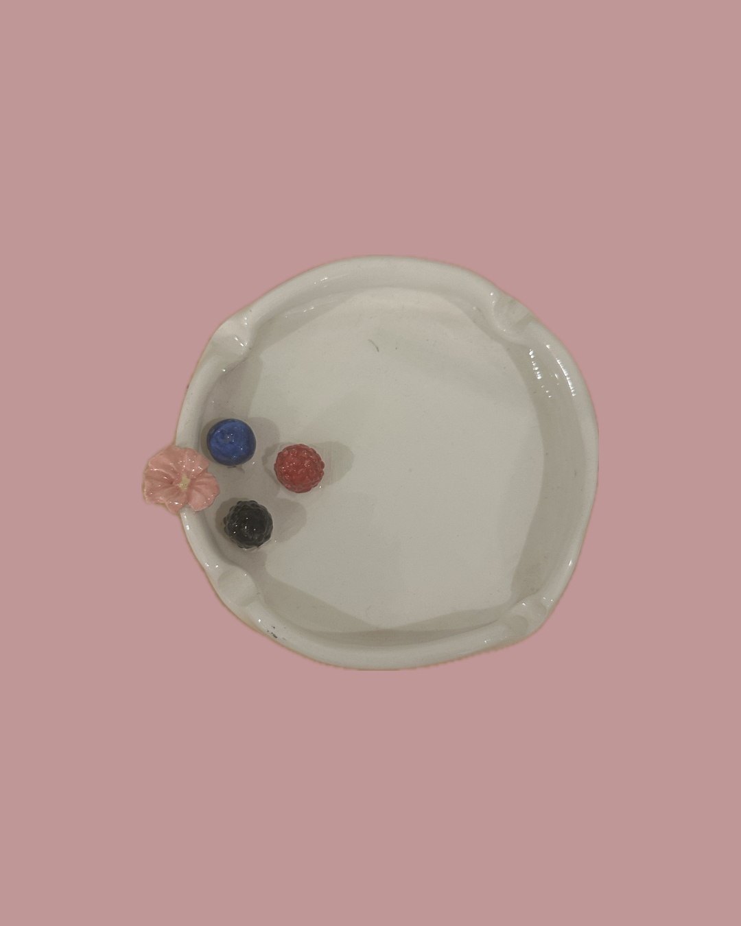 Lunatique Τασάκι Κεραμικό Berries
