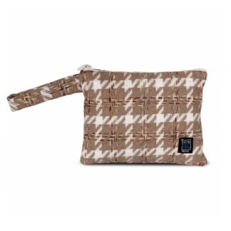 See My Bag Τσαντάκι Χειρός με αδιάβροχη επένδυση Beige