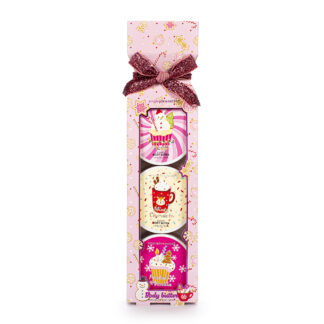Simple Pleasures Set Body Butters 3τεμ x 50ml σε 3 διαφορετικά αρώματα