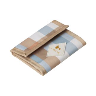 Fabelab Πορτοφόλι Καρό Cottage Blue