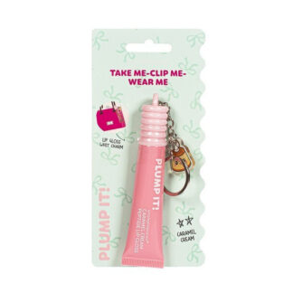 Simple Pleasures Μπρελοκ Lip Gloss Charm Caramel Cream
