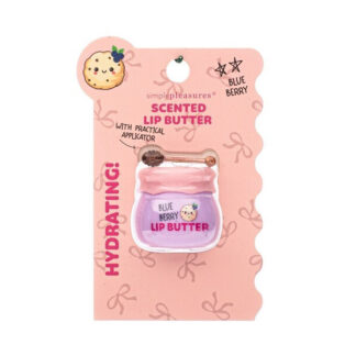 Simple Pleasures Lip Butter Blueberry
