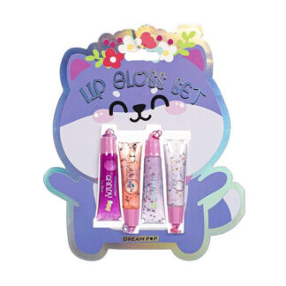 Simple Pleasures Σετ Lip Gloss 4 τεμ