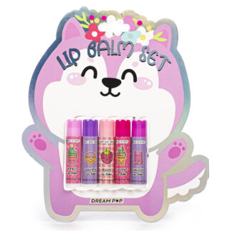 Simple Pleasures Σετ Lip Balm 5 τεμ