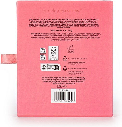 Simple Pleasures Σετ Lip Balm Kawaii Pastries 3gr - Image 5