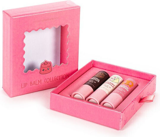 Simple Pleasures Σετ Lip Balm Kawaii Pastries 3gr - Image 4