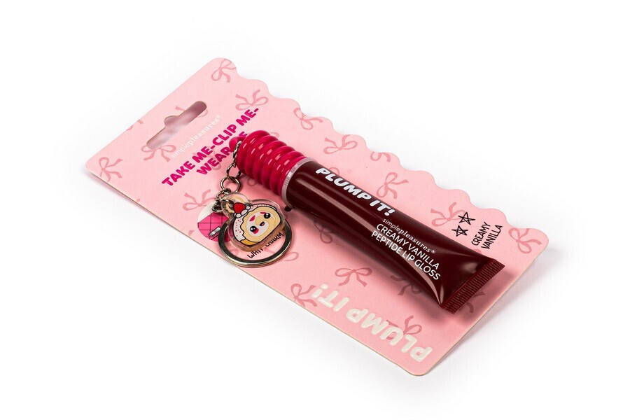 Simple Pleasures Μπρελοκ Lip Gloss Charm Vanilla Cream - Image 3