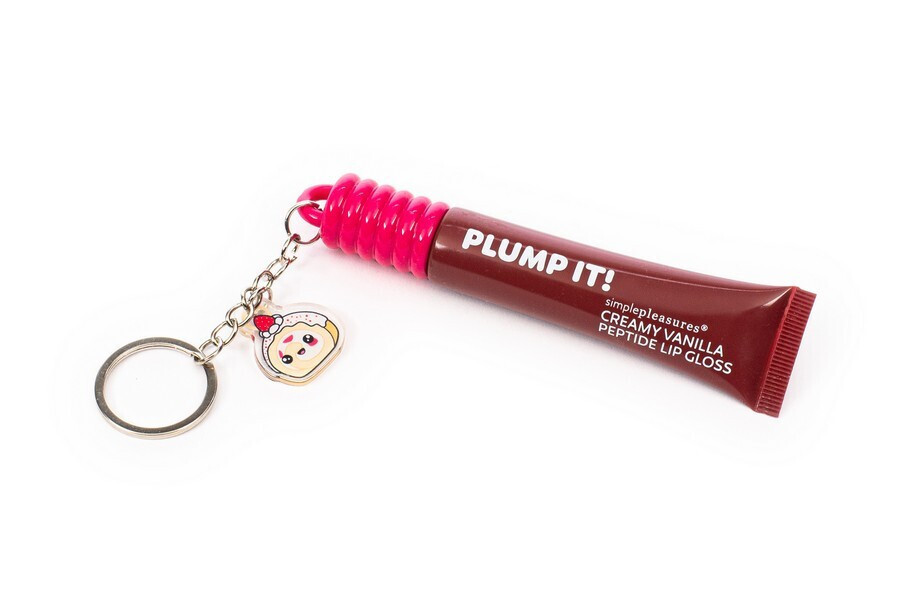 Simple Pleasures Μπρελοκ Lip Gloss Charm Vanilla Cream - Image 4